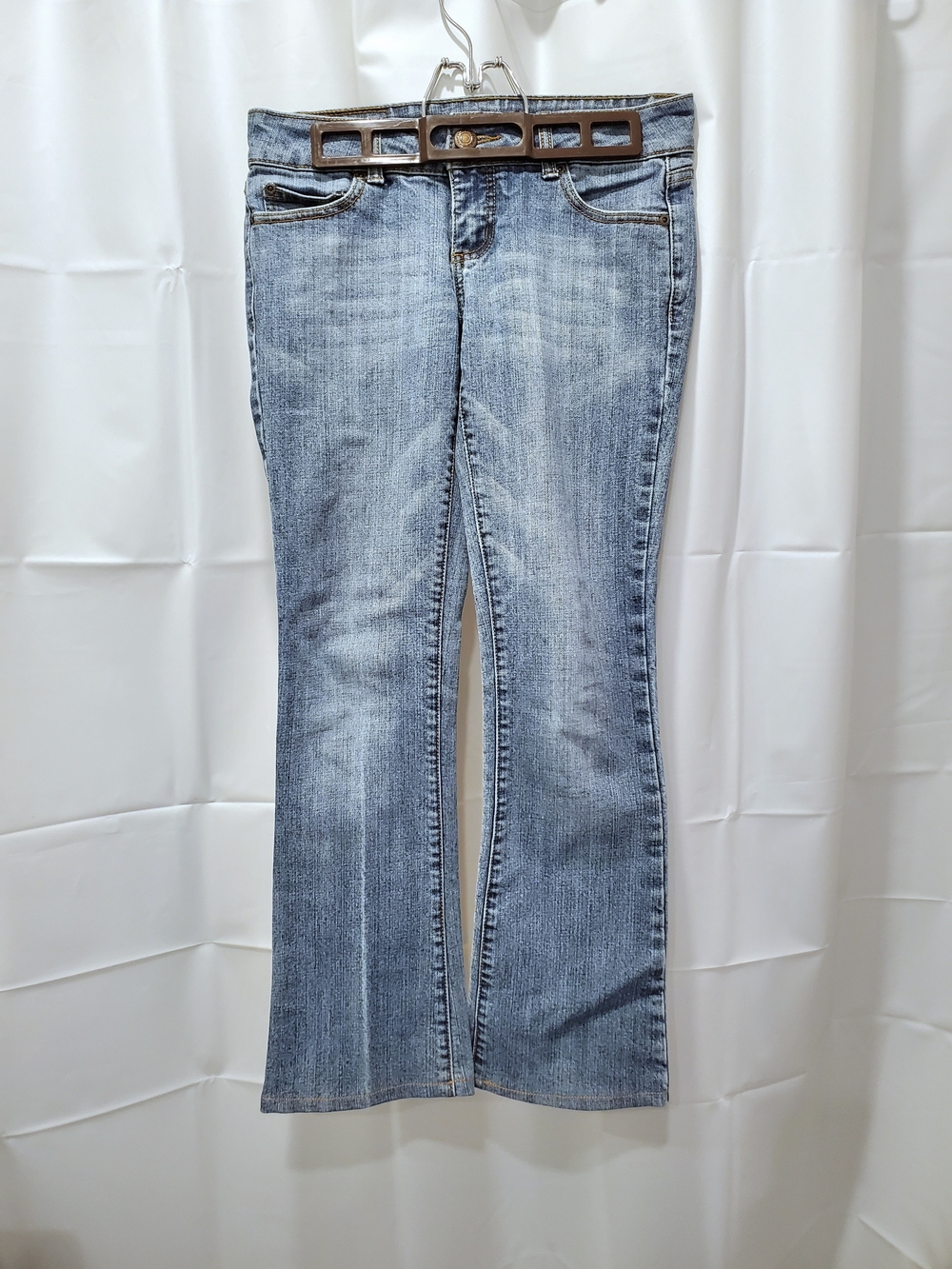 Y2K Vintage Low-Rise Light Blue Boot Cut Jeans